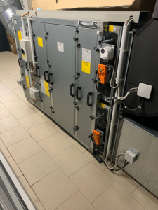 Raumlufttechnische Anlagen